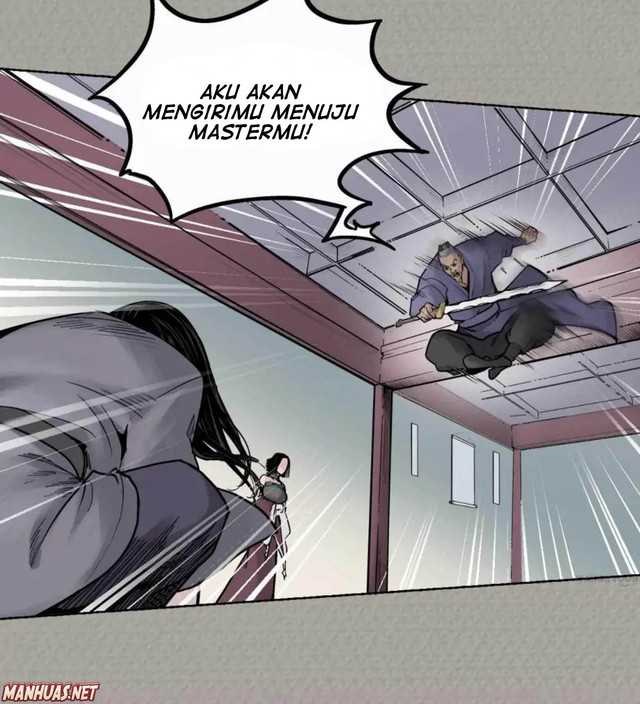 Journey of the Hidden Blade Chapter 72 Bahasa Indonesia